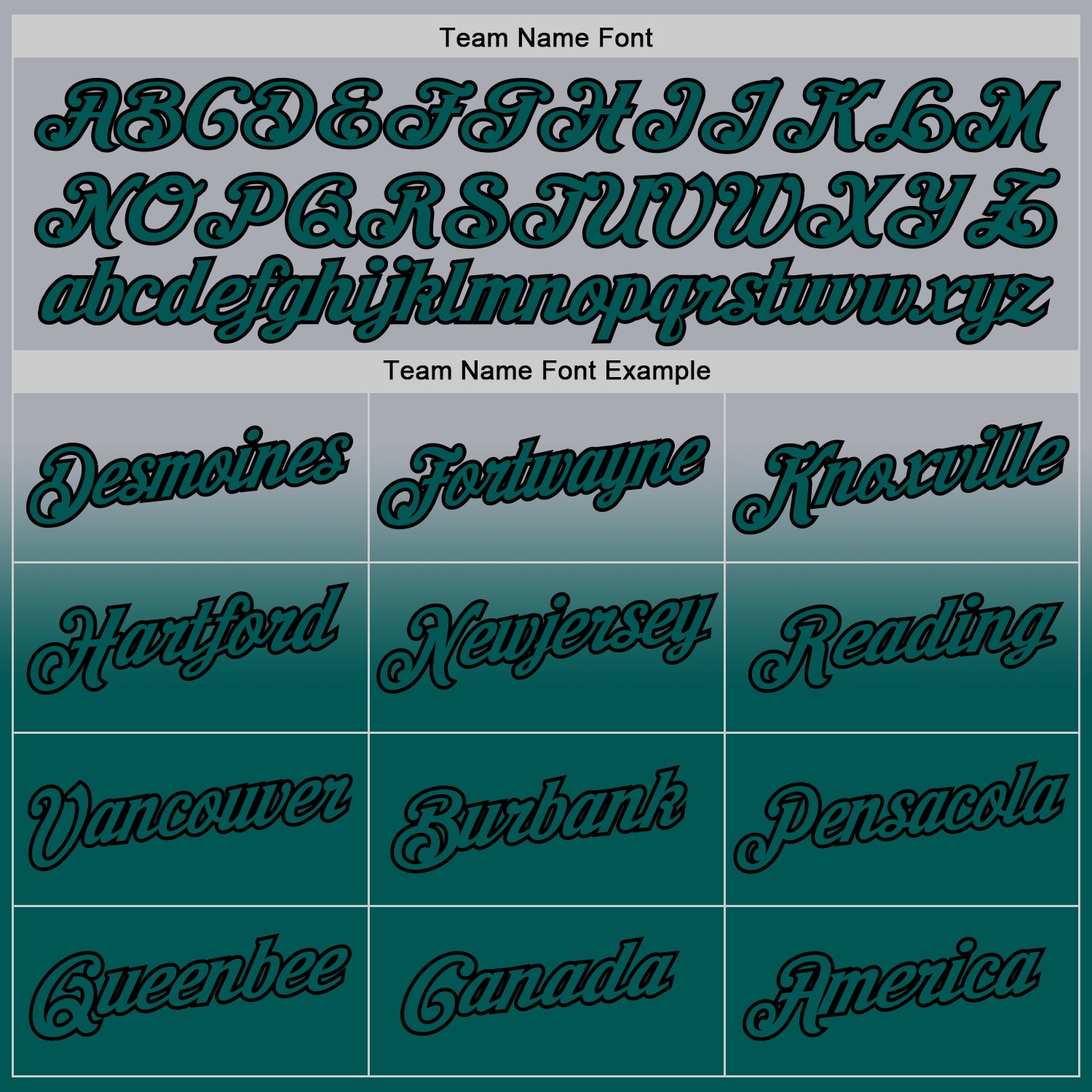 Custom Stitched Gray Midnight Green-Black Fade Fashion Sports Pullover Sweatshirt Hoodie