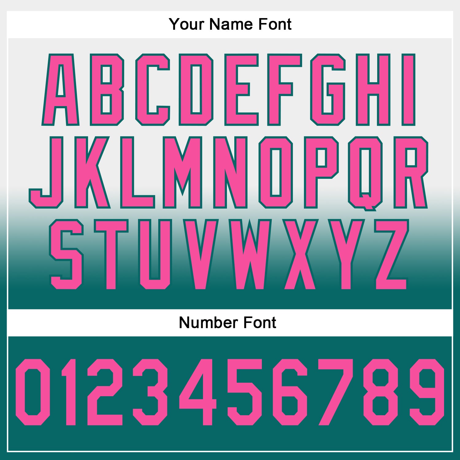 Custom Stitched White Pink-Teal Fade Fashion Sports Pullover Sweatshirt Hoodie