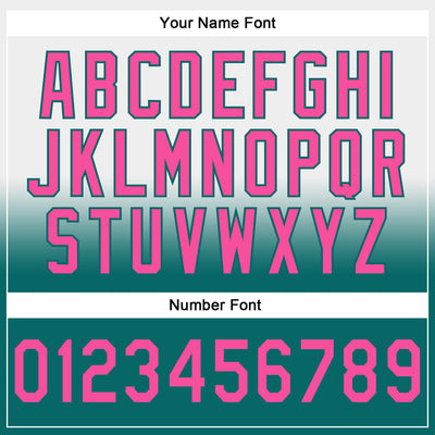 Custom Stitched White Pink-Teal Fade Fashion Sports Pullover Sweatshirt Hoodie