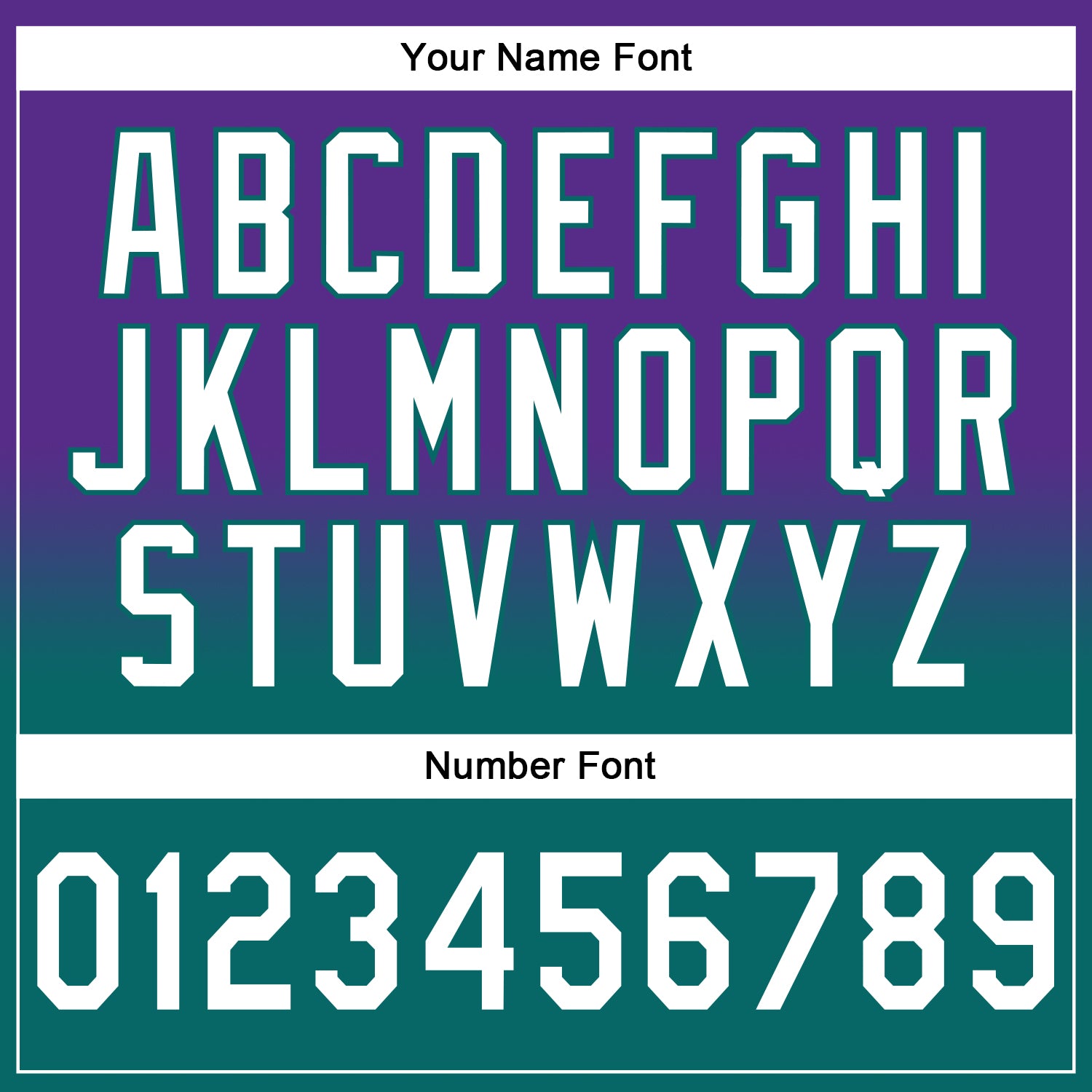 Custom Stitched Purple White-Teal Fade Fashion Sports Pullover Sweatshirt Hoodie