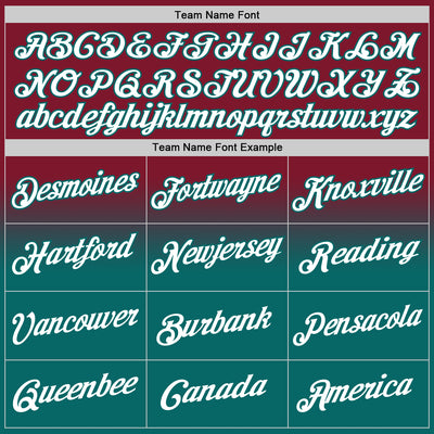 Custom Stitched Crimson White-Teal Fade Fashion Sports Pullover Sweatshirt Hoodie