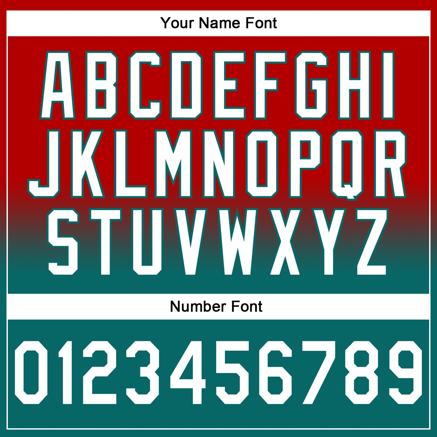 Custom Stitched Red White-Teal Fade Fashion Sports Pullover Sweatshirt Hoodie