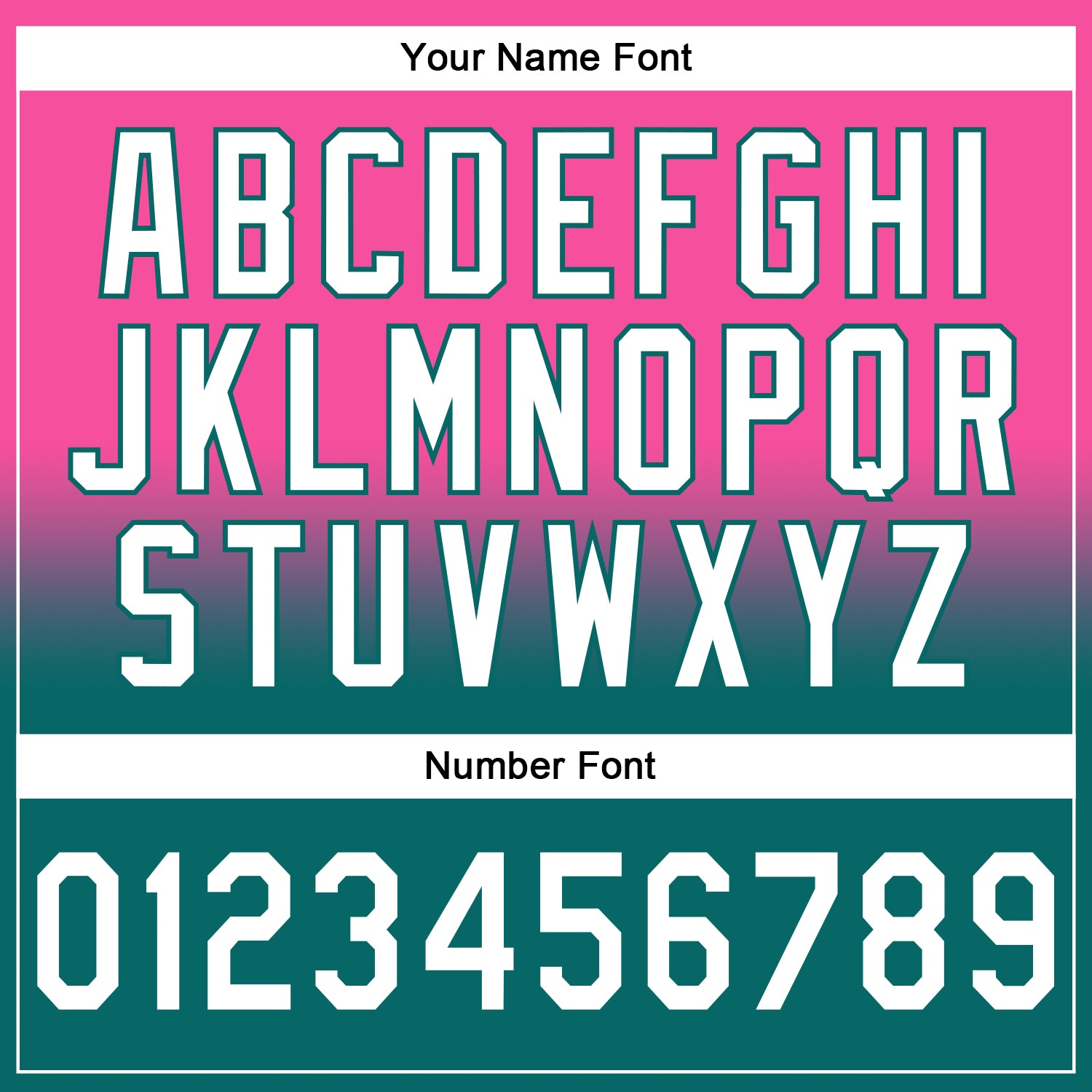 Custom Stitched Pink White-Teal Fade Fashion Sports Pullover Sweatshirt Hoodie