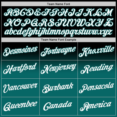 Custom Stitched Black White-Teal Fade Fashion Sports Pullover Sweatshirt Hoodie