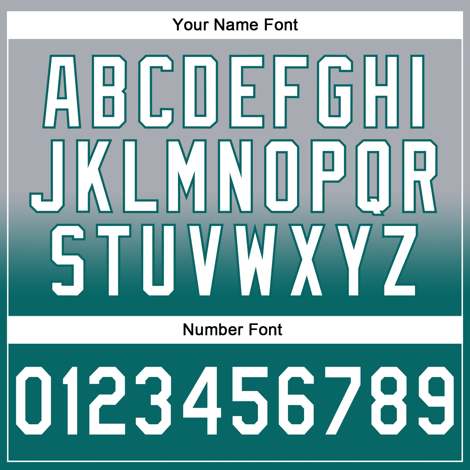 Custom Stitched Gray White-Teal Fade Fashion Sports Pullover Sweatshirt Hoodie