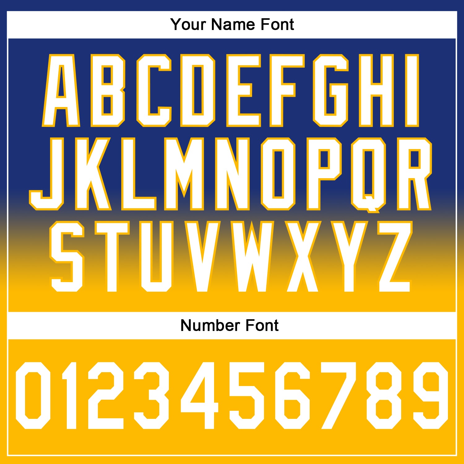 Custom Stitched Royal White-Gold Fade Fashion Sports Pullover Sweatshirt Hoodie