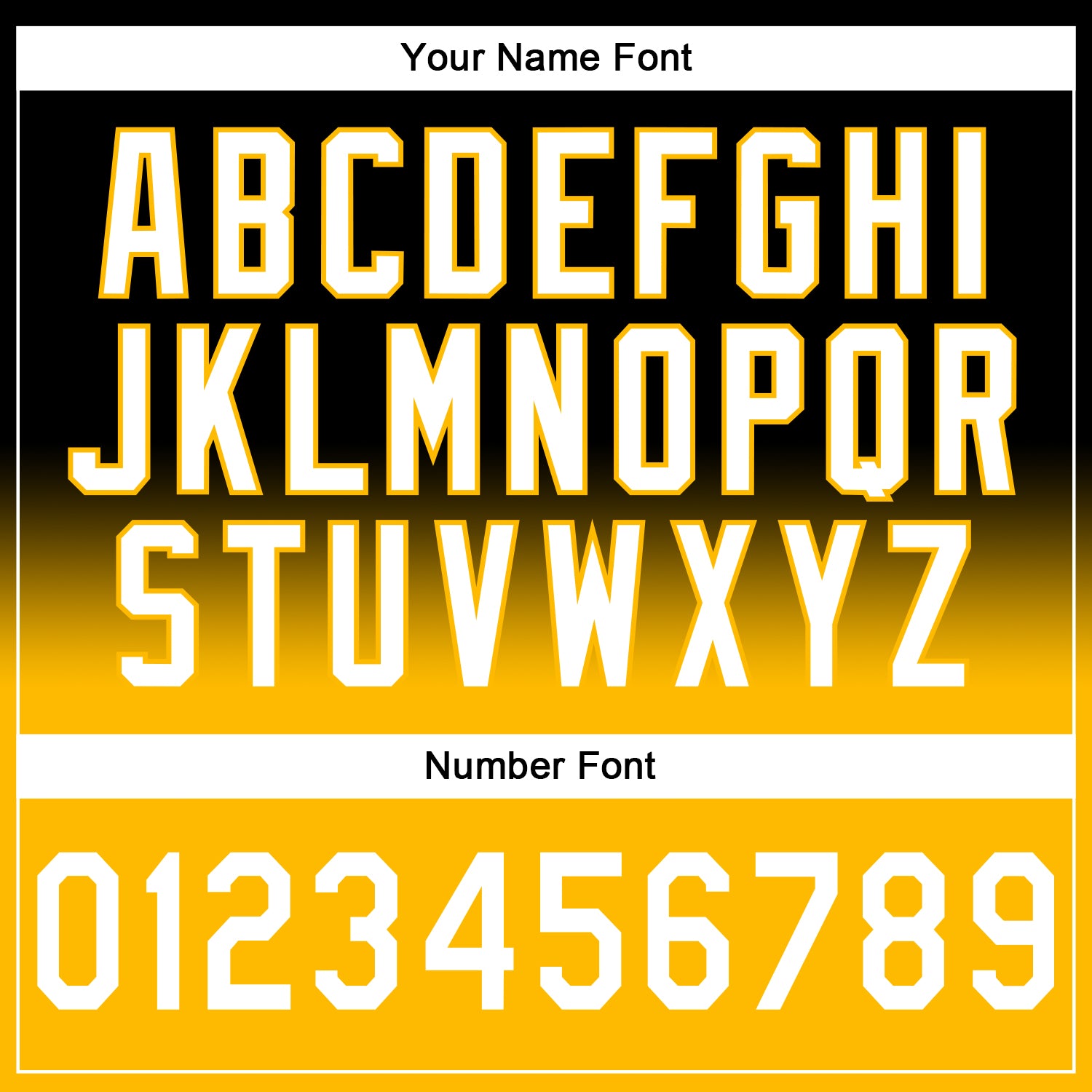 Custom Stitched Black White-Gold Fade Fashion Sports Pullover Sweatshirt Hoodie