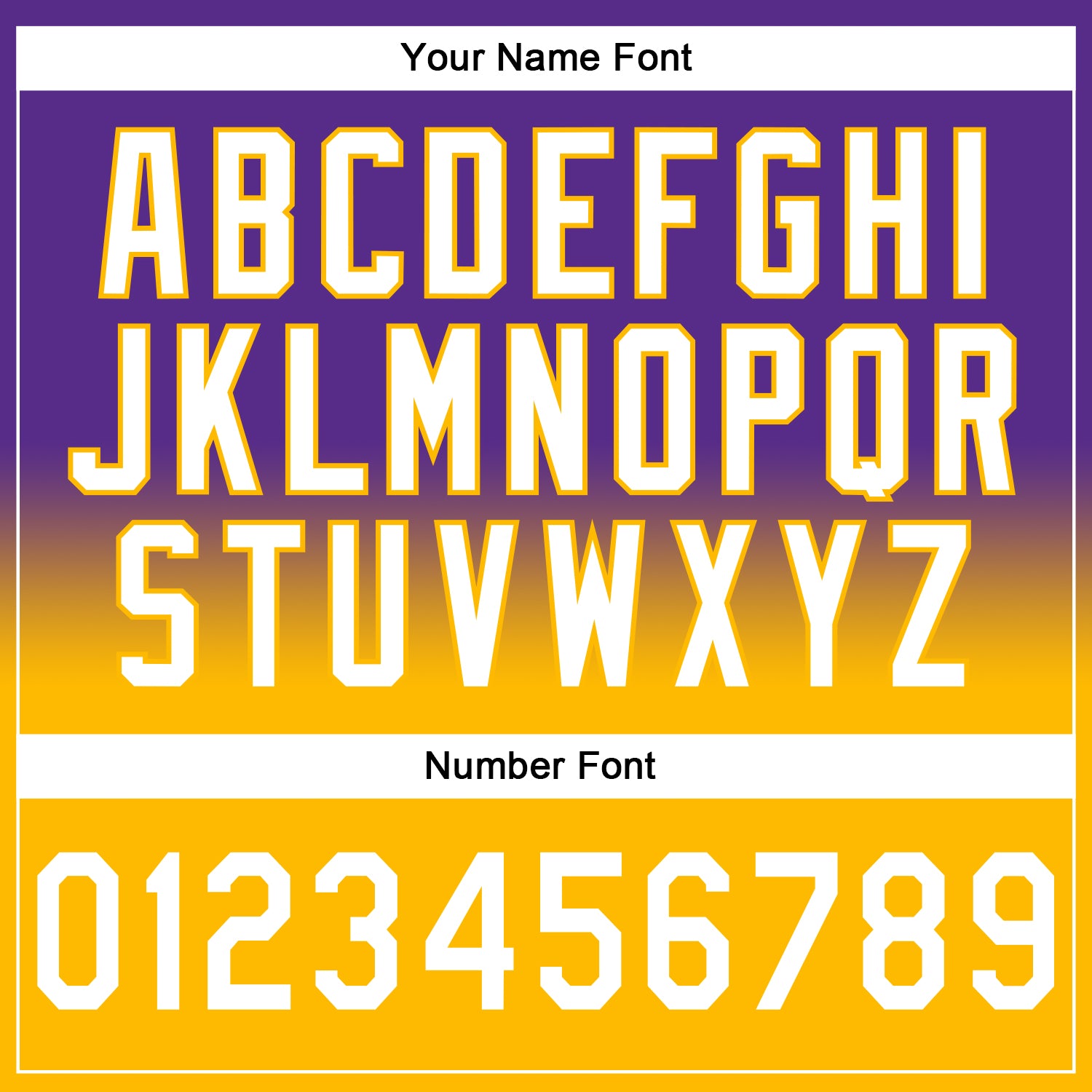 Custom Stitched Purple White-Gold Fade Fashion Sports Pullover Sweatshirt Hoodie