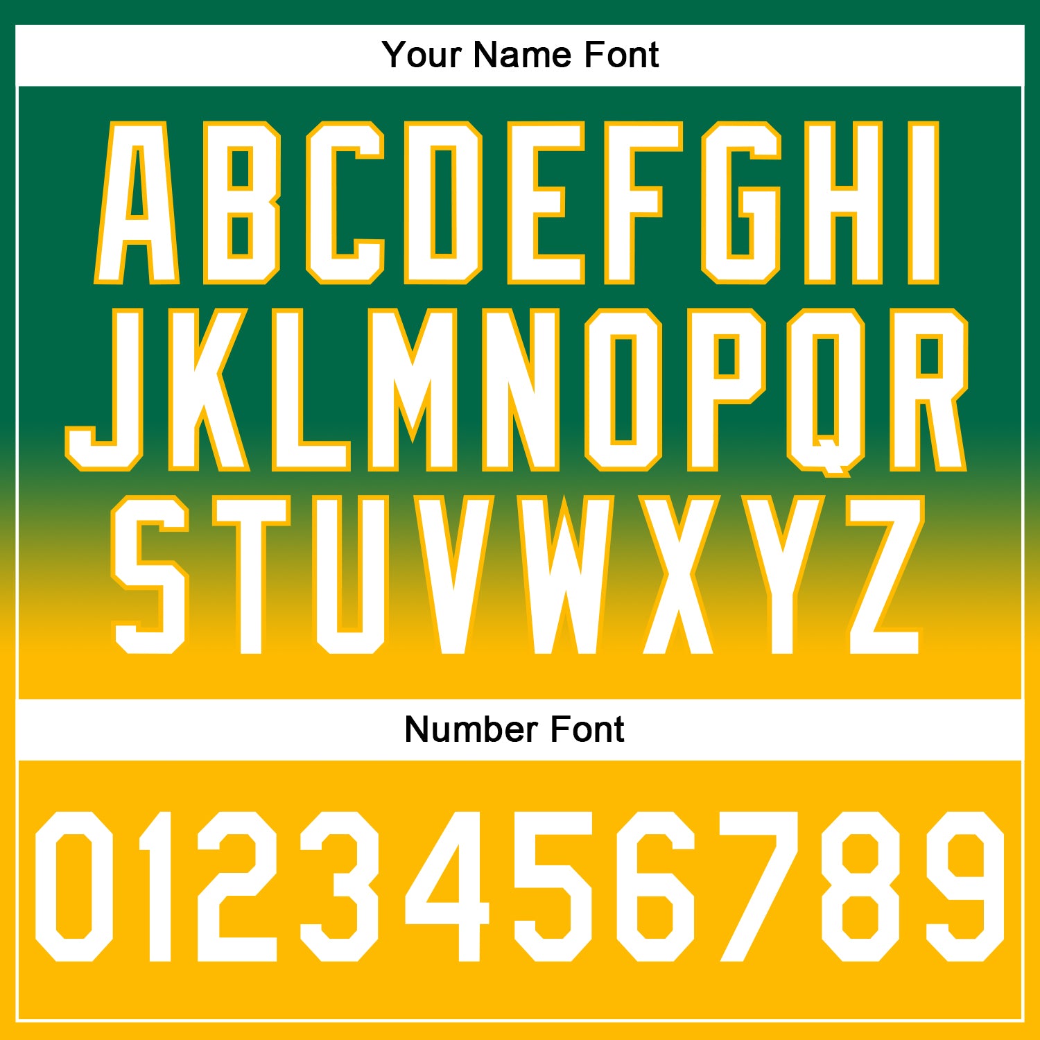 Custom Stitched Kelly Green White-Gold Fade Fashion Sports Pullover Sweatshirt Hoodie