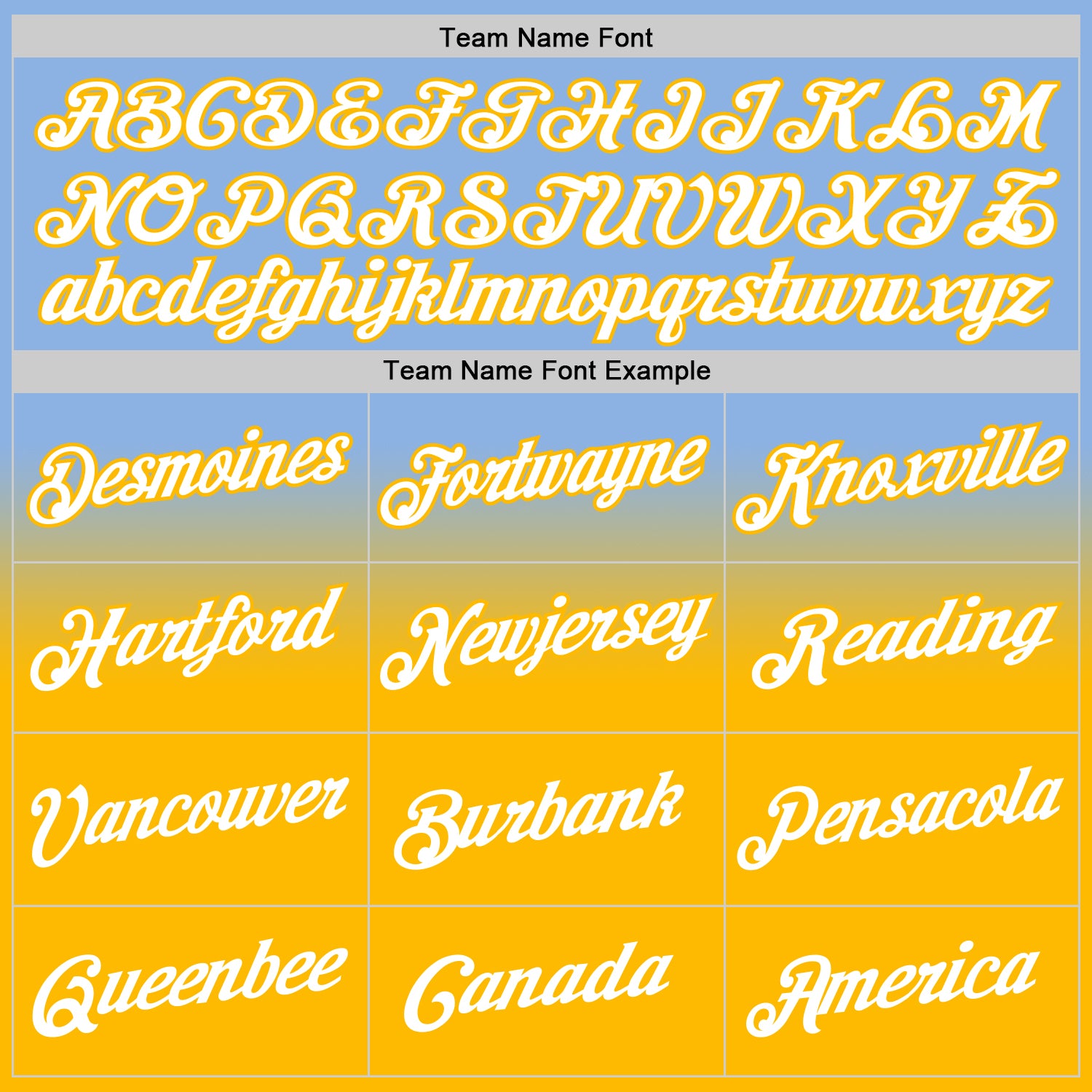 Custom Stitched Light Blue White-Gold Fade Fashion Sports Pullover Sweatshirt Hoodie