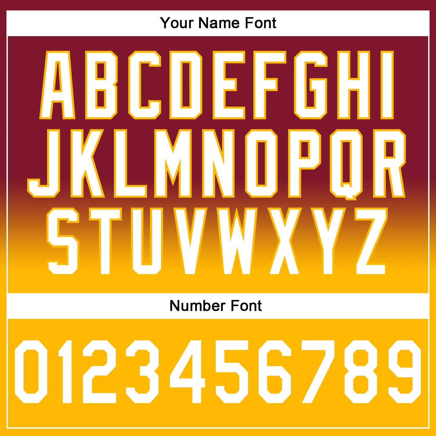 Custom Stitched Crimson White-Gold Fade Fashion Sports Pullover Sweatshirt Hoodie