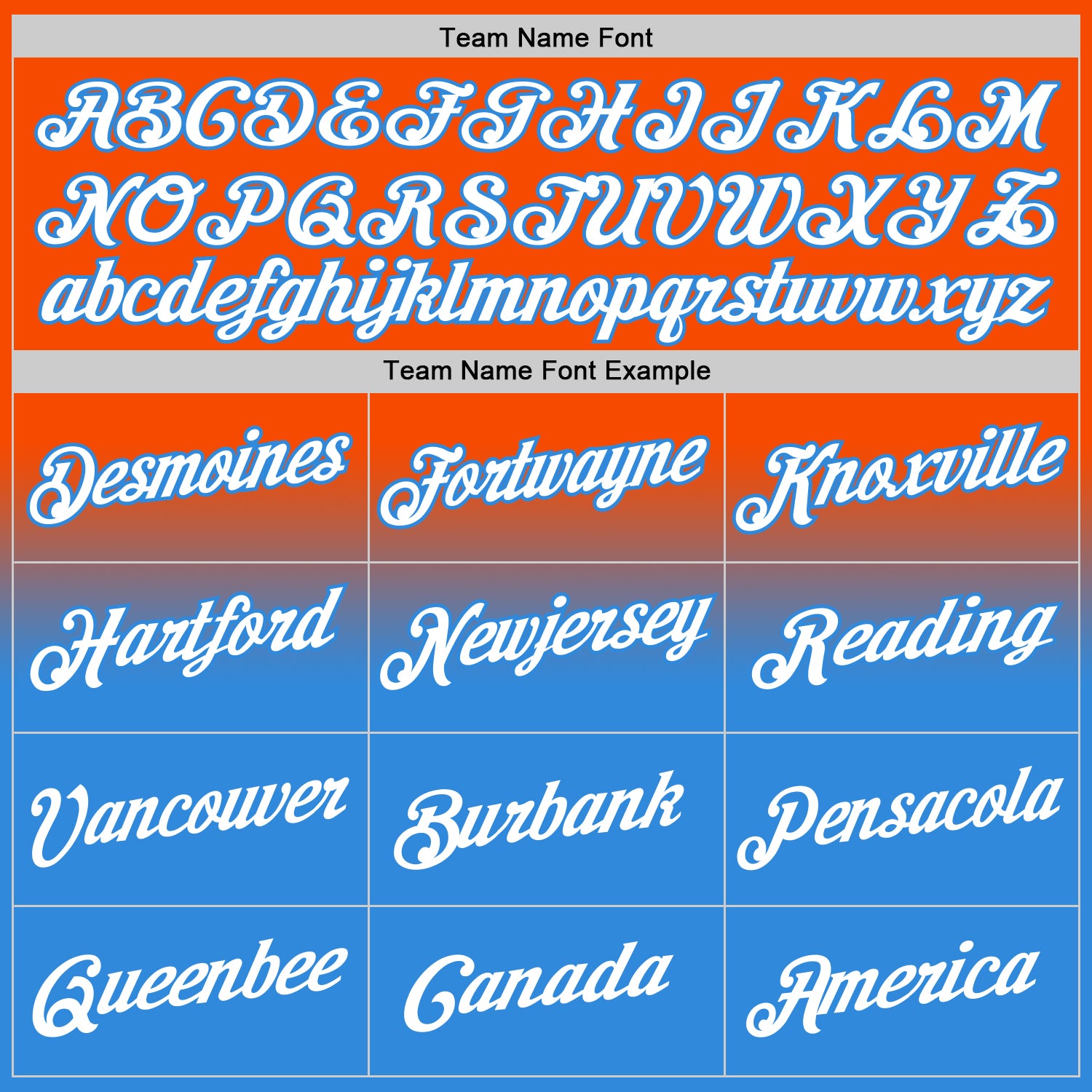 Custom Stitched Orange White-Powder Blue Fade Fashion Sports Pullover Sweatshirt Hoodie