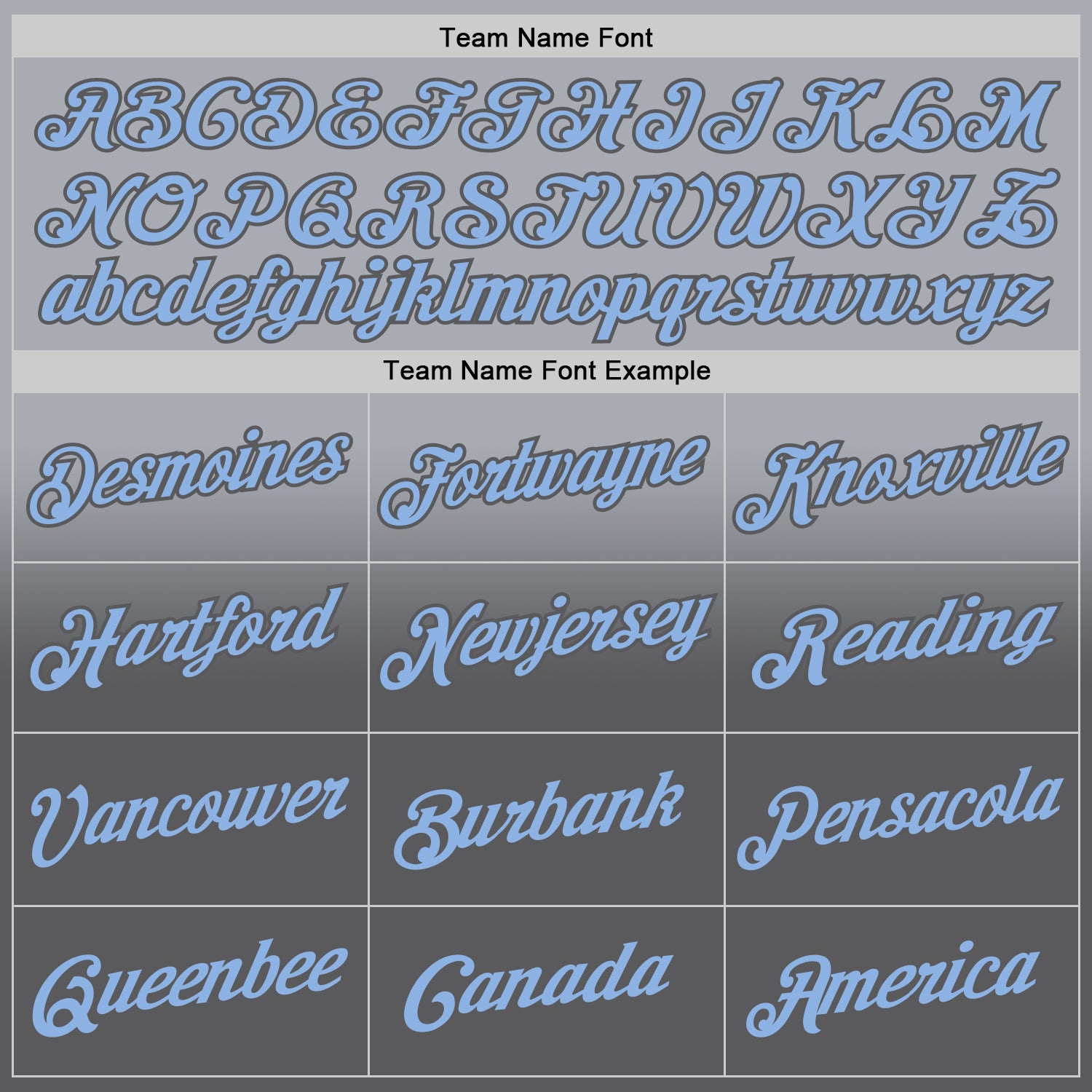 Custom Stitched Gray Light Blue-Steel Gray Fade Fashion Sports Pullover Sweatshirt Hoodie