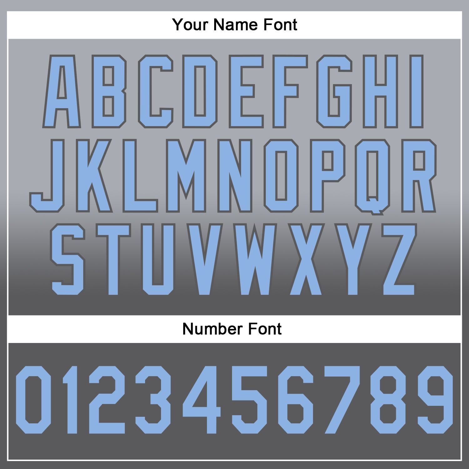 Custom Stitched Gray Light Blue-Steel Gray Fade Fashion Sports Pullover Sweatshirt Hoodie