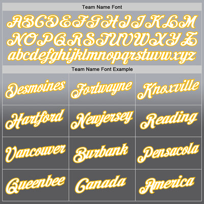 Custom Stitched Gray White Steel Gray-Gold Fade Fashion Sports Pullover Sweatshirt Hoodie