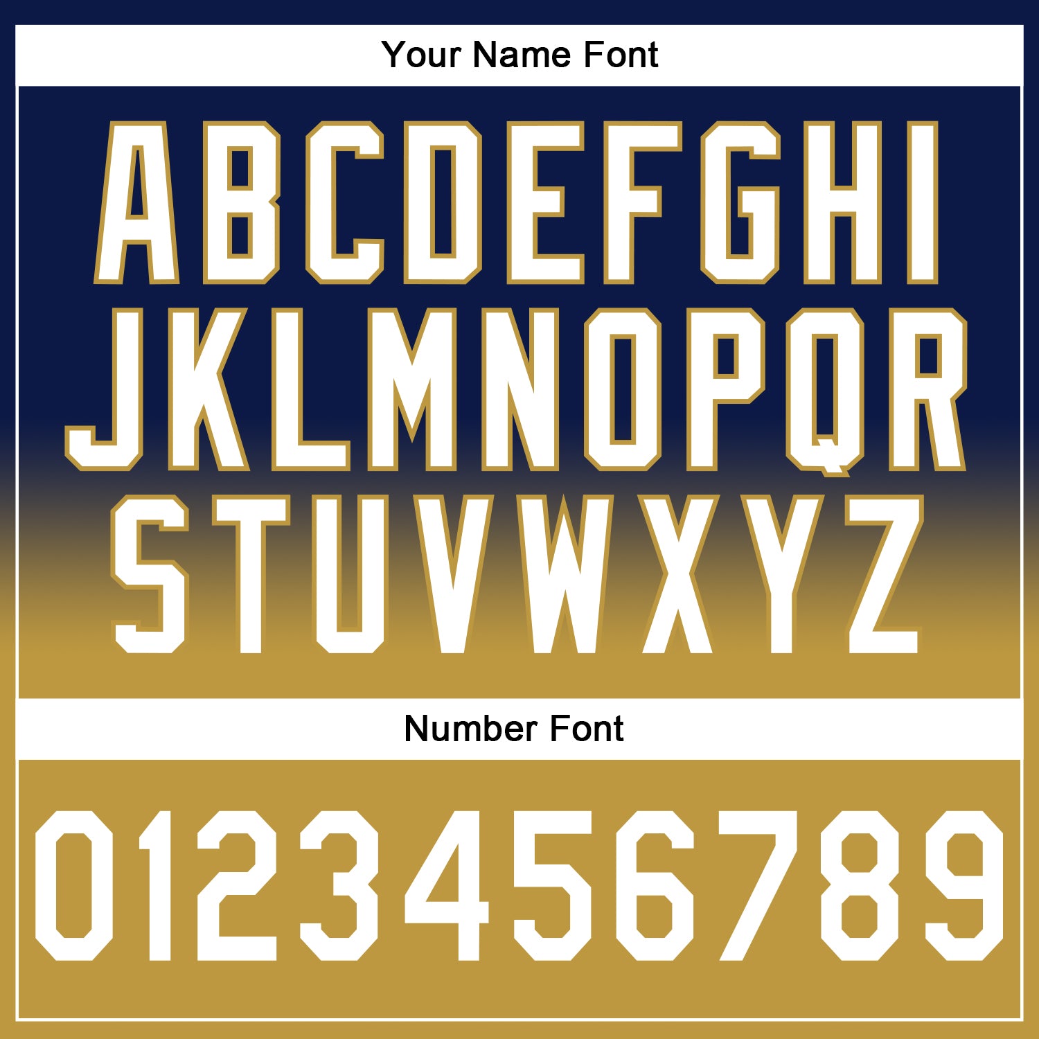 Custom Stitched Navy White-Old Gold Fade Fashion Sports Pullover Sweatshirt Hoodie