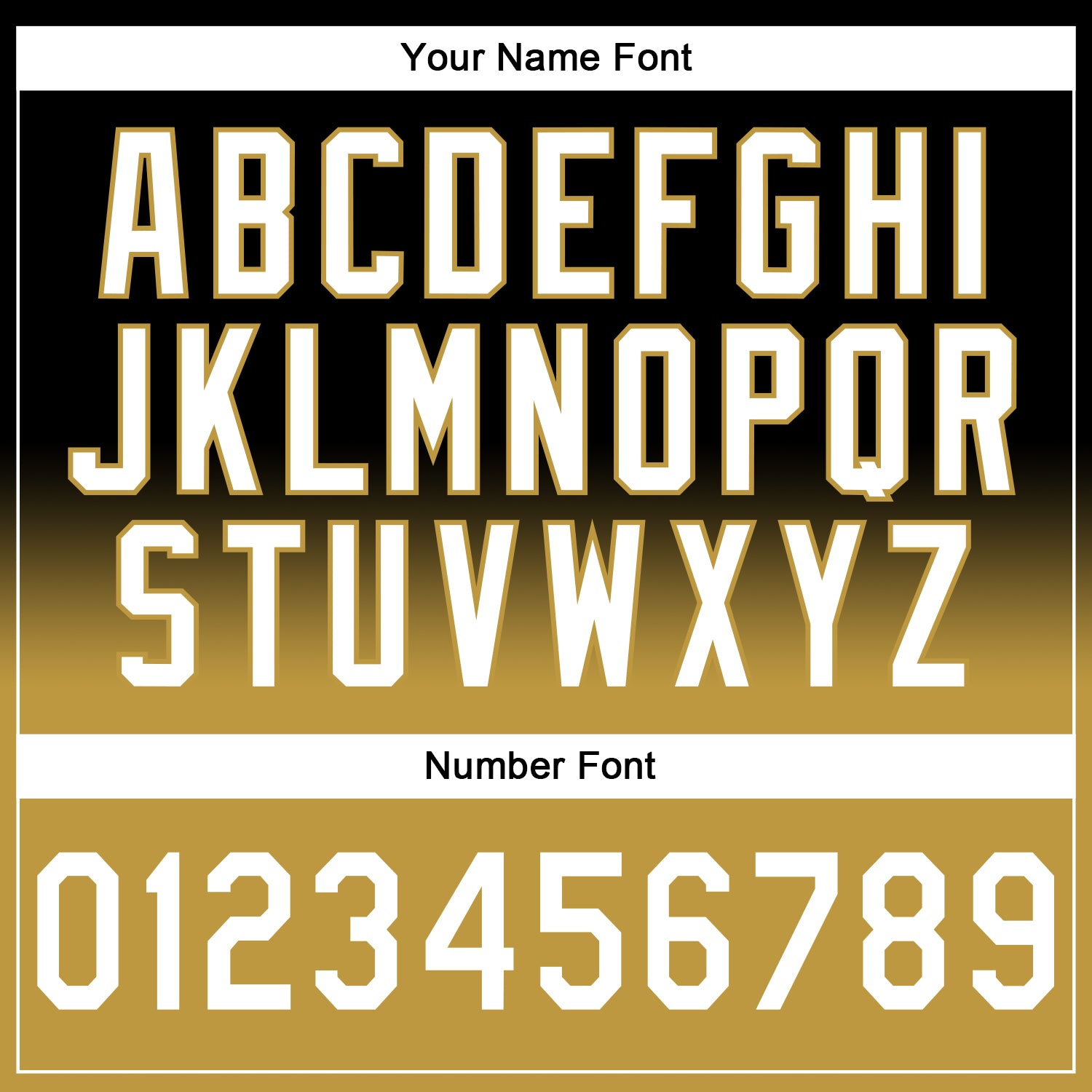 Custom Stitched Black White-Old Gold Fade Fashion Sports Pullover Sweatshirt Hoodie