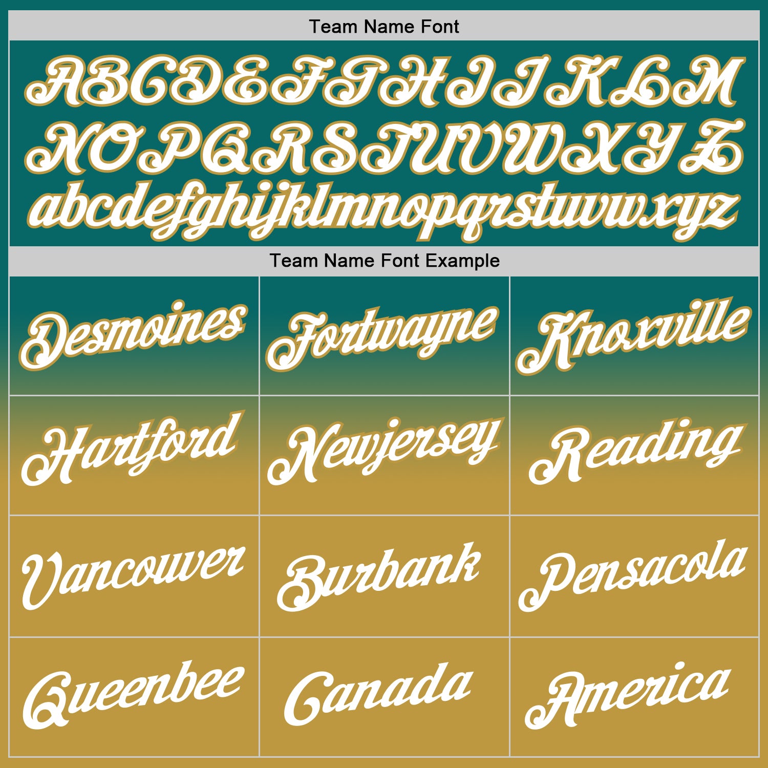 Custom Stitched Teal White-Old Gold Fade Fashion Sports Pullover Sweatshirt Hoodie