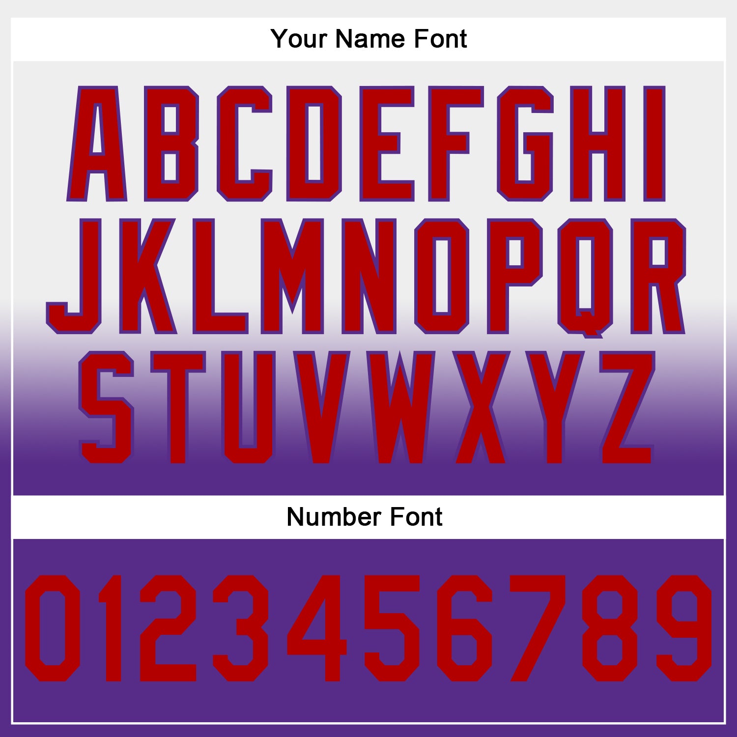 Custom Stitched White Red-Purple Fade Fashion Sports Pullover Sweatshirt Hoodie