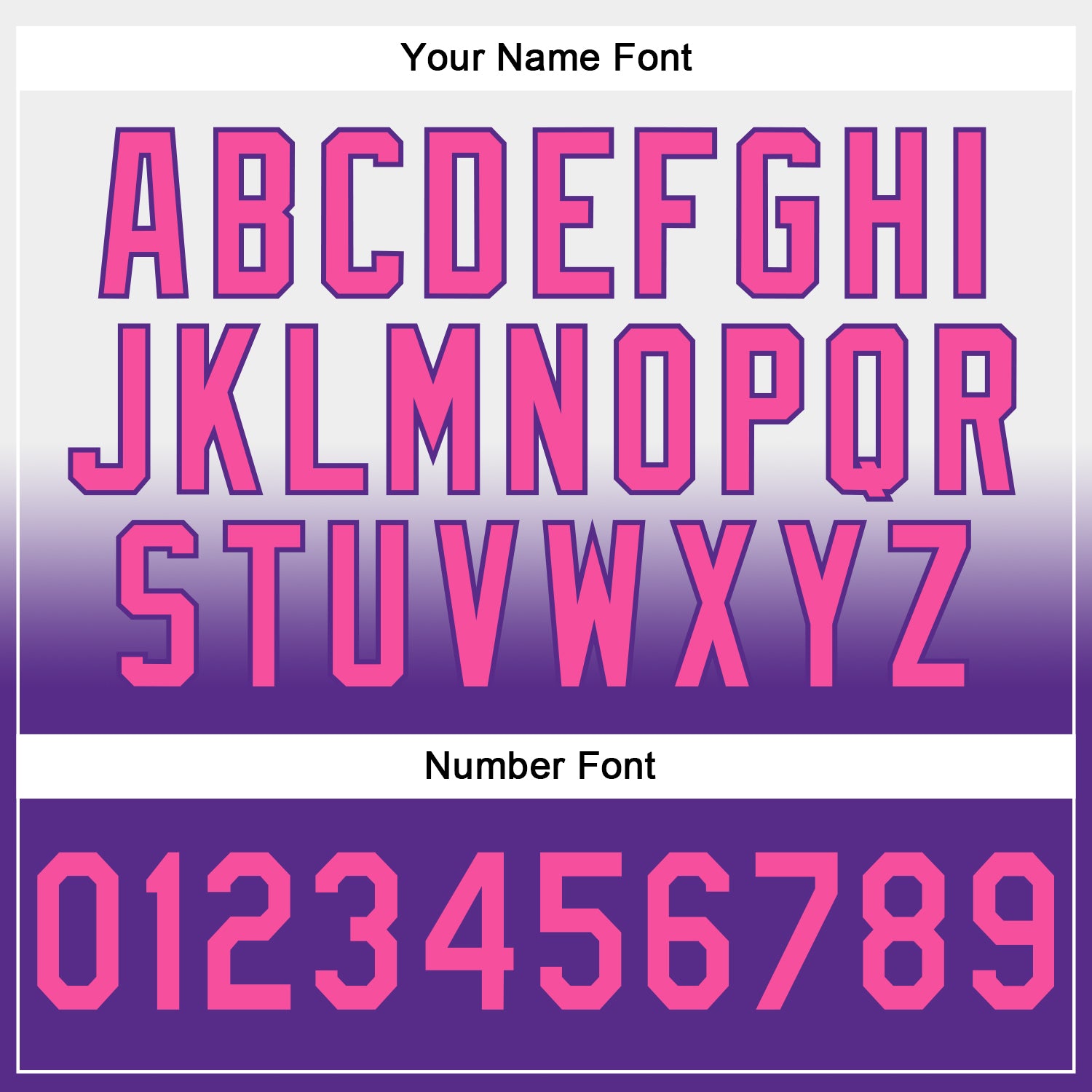 Custom Stitched White Pink-Purple Fade Fashion Sports Pullover Sweatshirt Hoodie