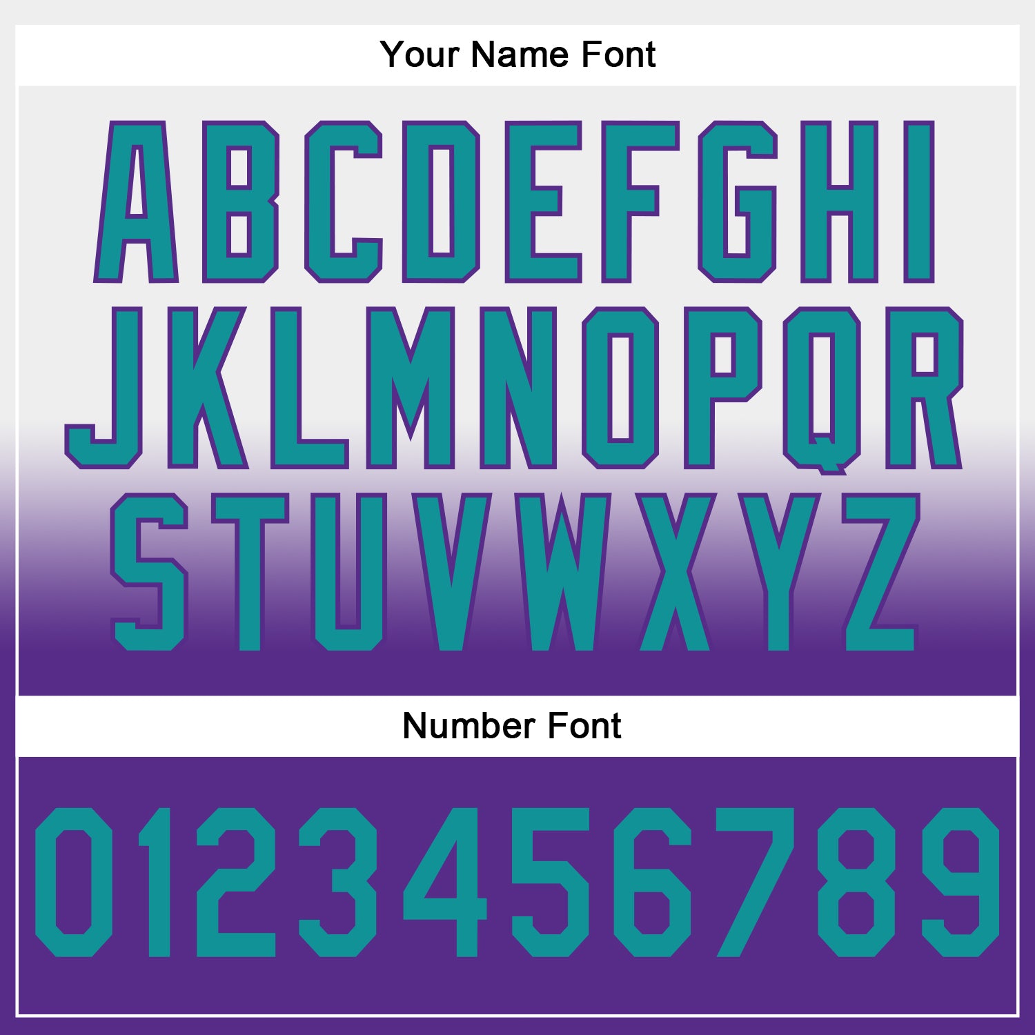 Custom Stitched White Teal-Purple Fade Fashion Sports Pullover Sweatshirt Hoodie