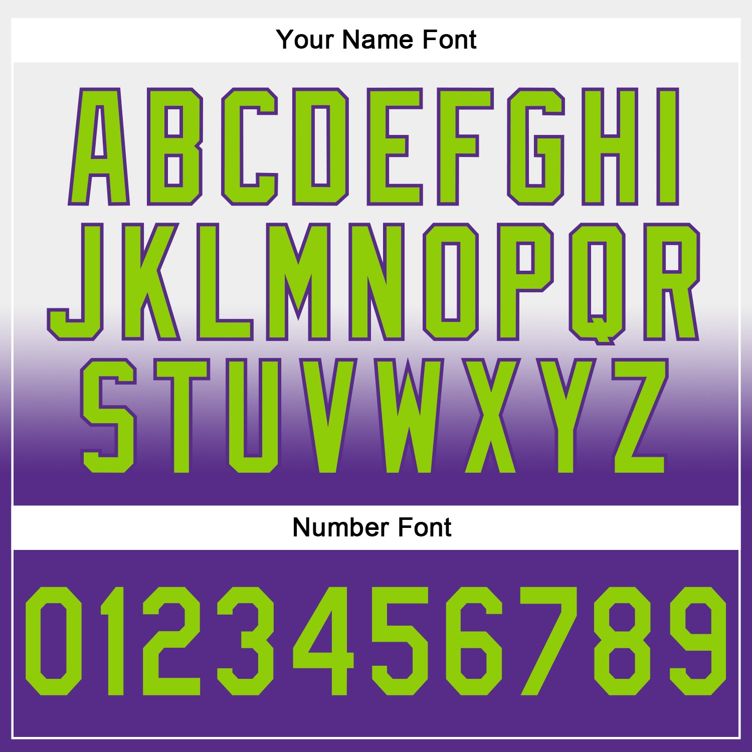 Custom Stitched White Neon Green-Purple Fade Fashion Sports Pullover Sweatshirt Hoodie