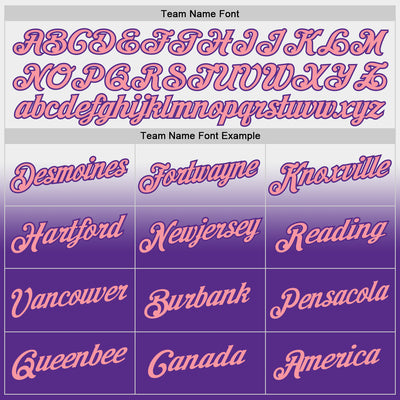 Custom Stitched White Medium Pink-Purple Fade Fashion Sports Pullover Sweatshirt Hoodie