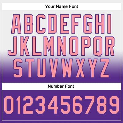 Custom Stitched White Medium Pink-Purple Fade Fashion Sports Pullover Sweatshirt Hoodie