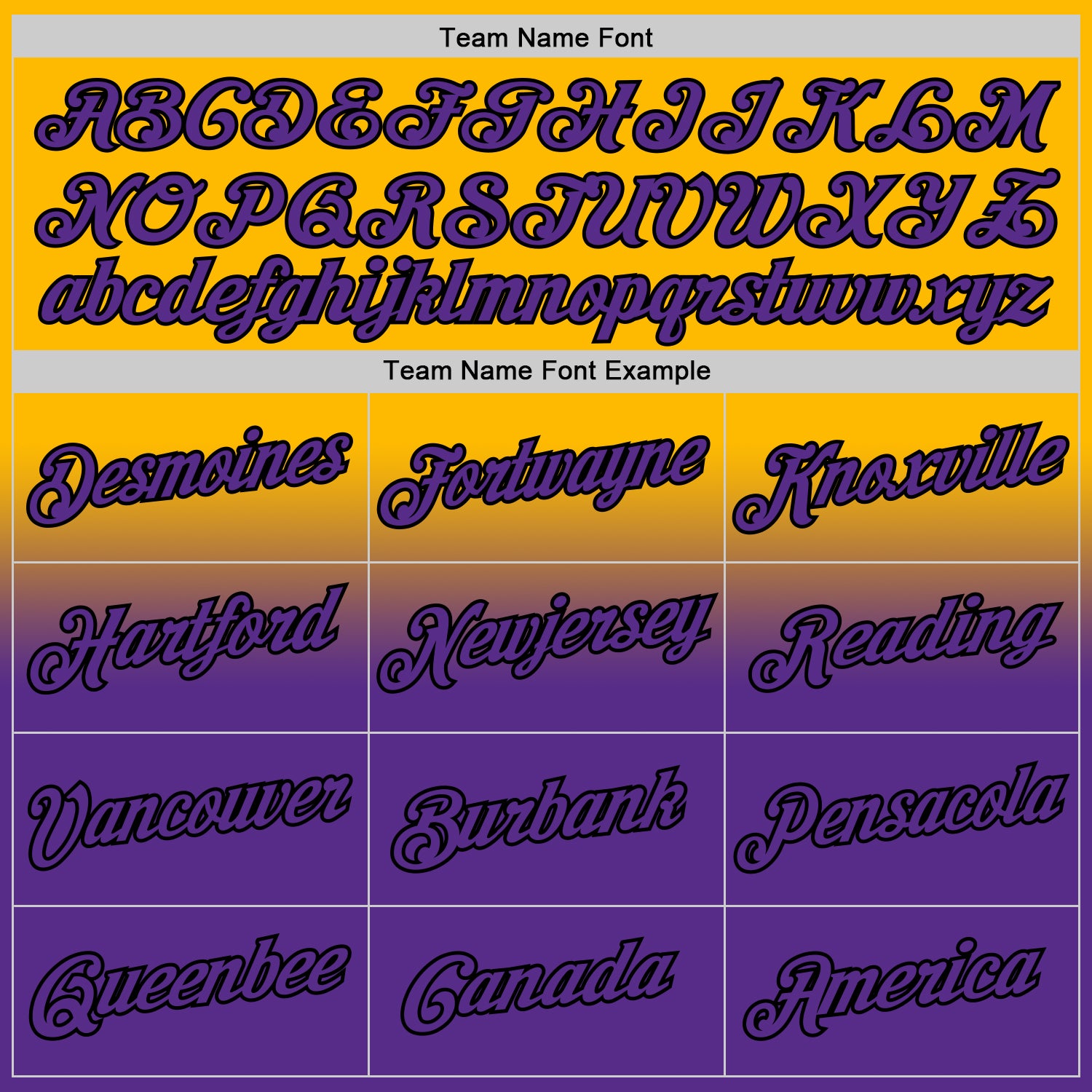 Custom Stitched Gold Purple-Black Fade Fashion Sports Pullover Sweatshirt Hoodie