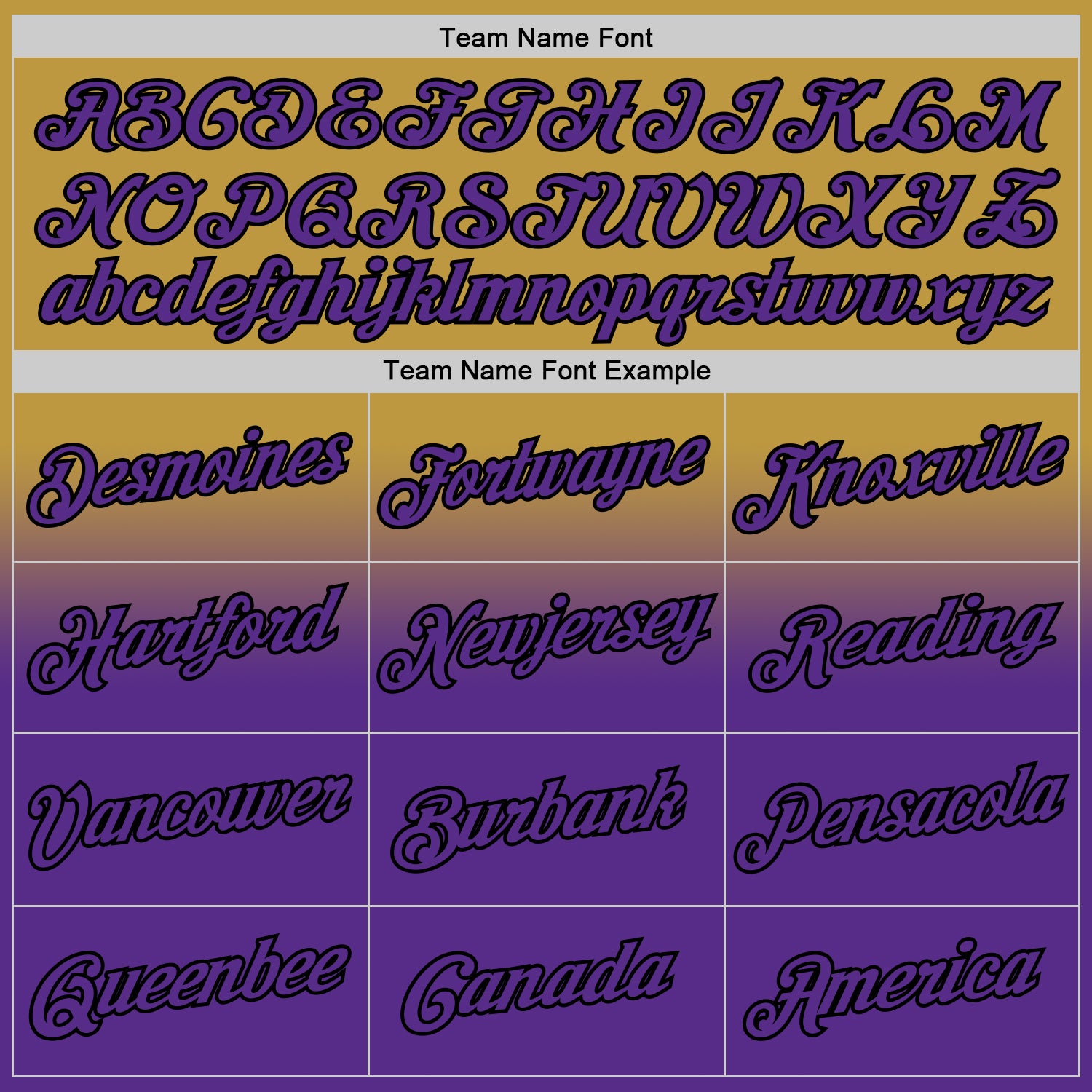 Custom Stitched Old Gold Purple-Black Fade Fashion Sports Pullover Sweatshirt Hoodie