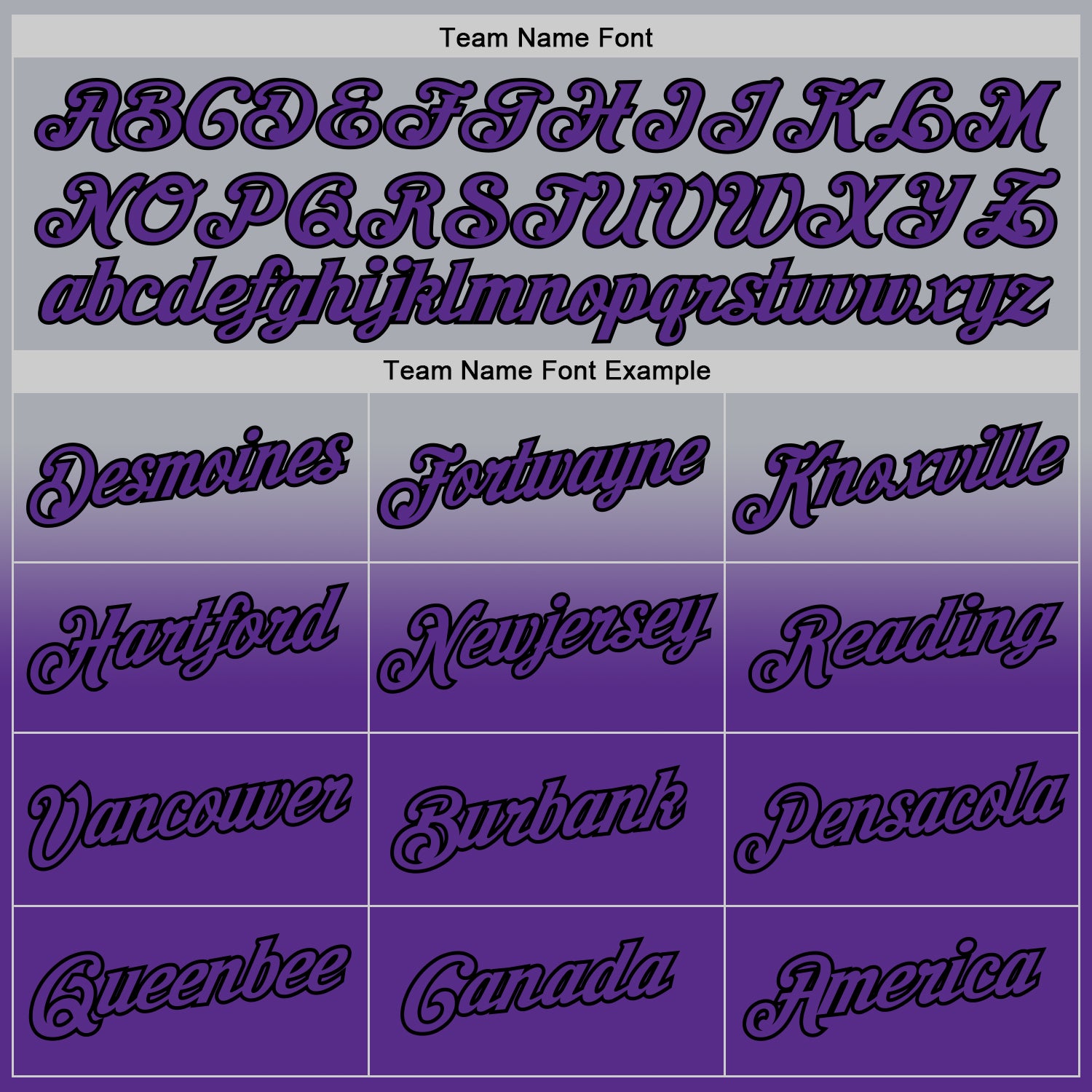 Custom Stitched Gray Purple-Black Fade Fashion Sports Pullover Sweatshirt Hoodie