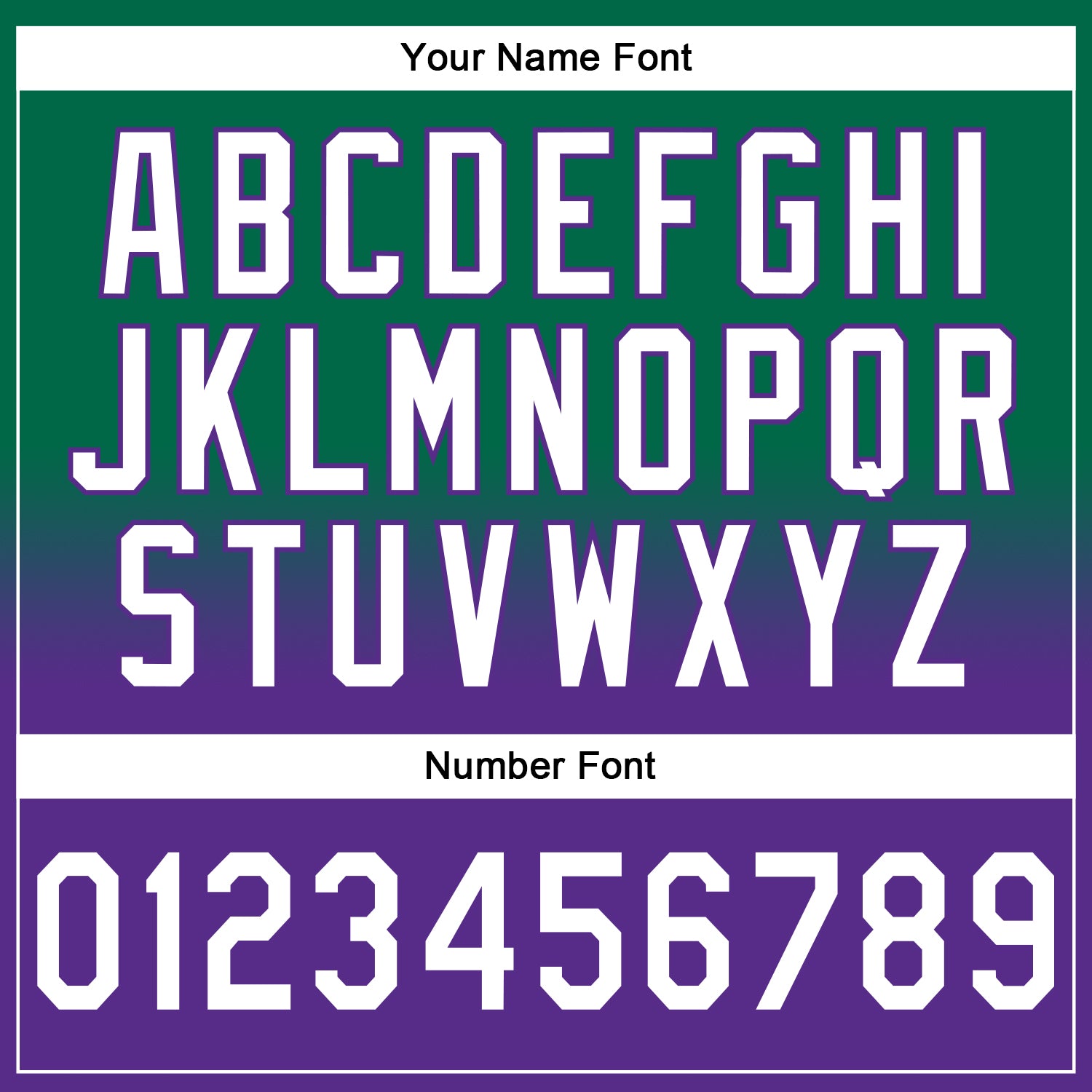 Custom Stitched Kelly Green White-Purple Fade Fashion Sports Pullover Sweatshirt Hoodie