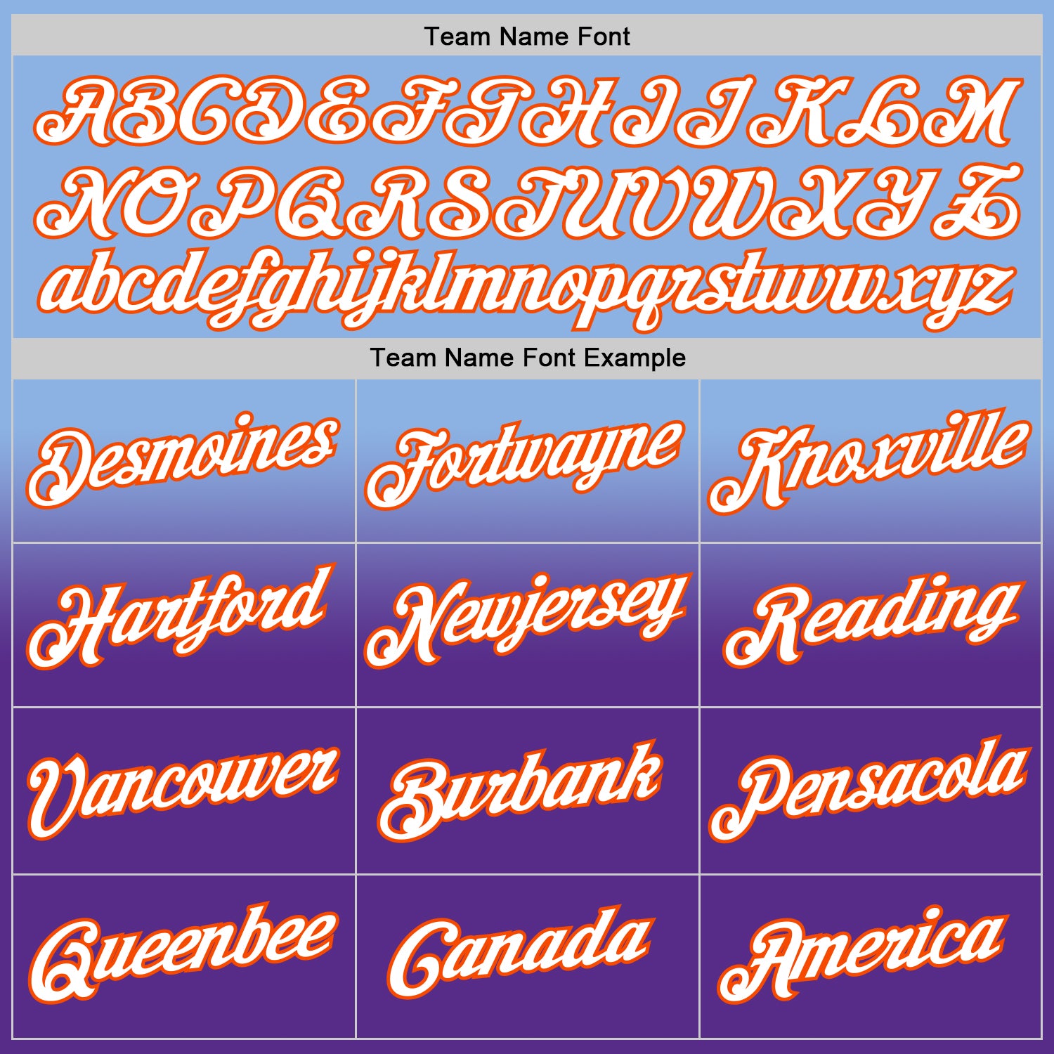 Custom Stitched Light Blue White Purple-Orange Fade Fashion Sports Pullover Sweatshirt Hoodie