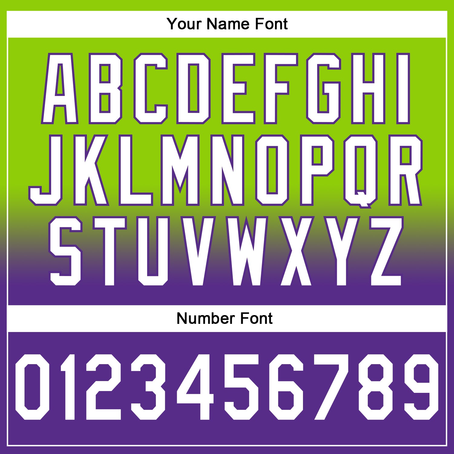 Custom Stitched Neon Green White-Purple Fade Fashion Sports Pullover Sweatshirt Hoodie