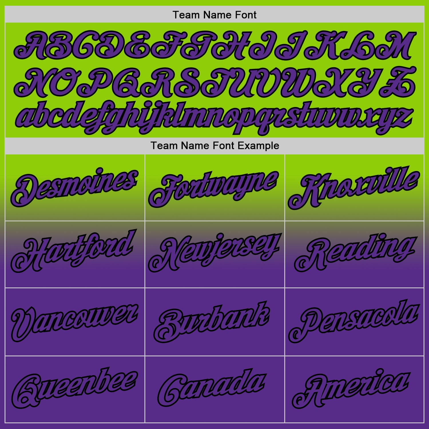 Custom Stitched Neon Green Purple-Black Fade Fashion Sports Pullover Sweatshirt Hoodie