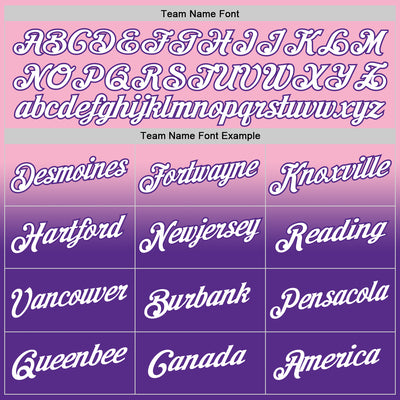 Custom Stitched Light Pink White-Purple Fade Fashion Sports Pullover Sweatshirt Hoodie