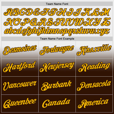 Custom Stitched White Gold-Brown Fade Fashion Sports Pullover Sweatshirt Hoodie