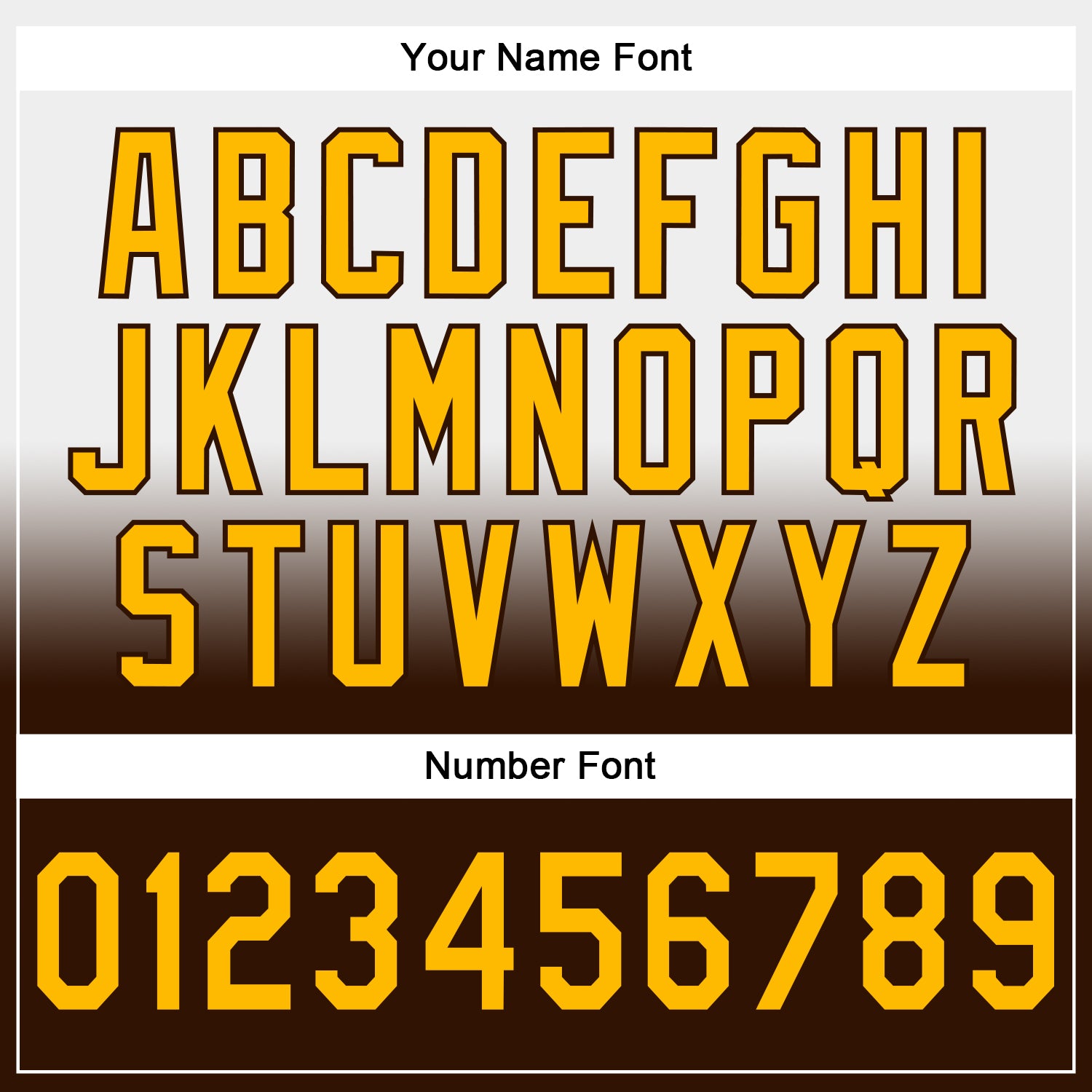 Custom Stitched White Gold-Brown Fade Fashion Sports Pullover Sweatshirt Hoodie