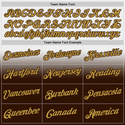 Custom Stitched White Old Gold-Brown Fade Fashion Sports Pullover Sweatshirt Hoodie