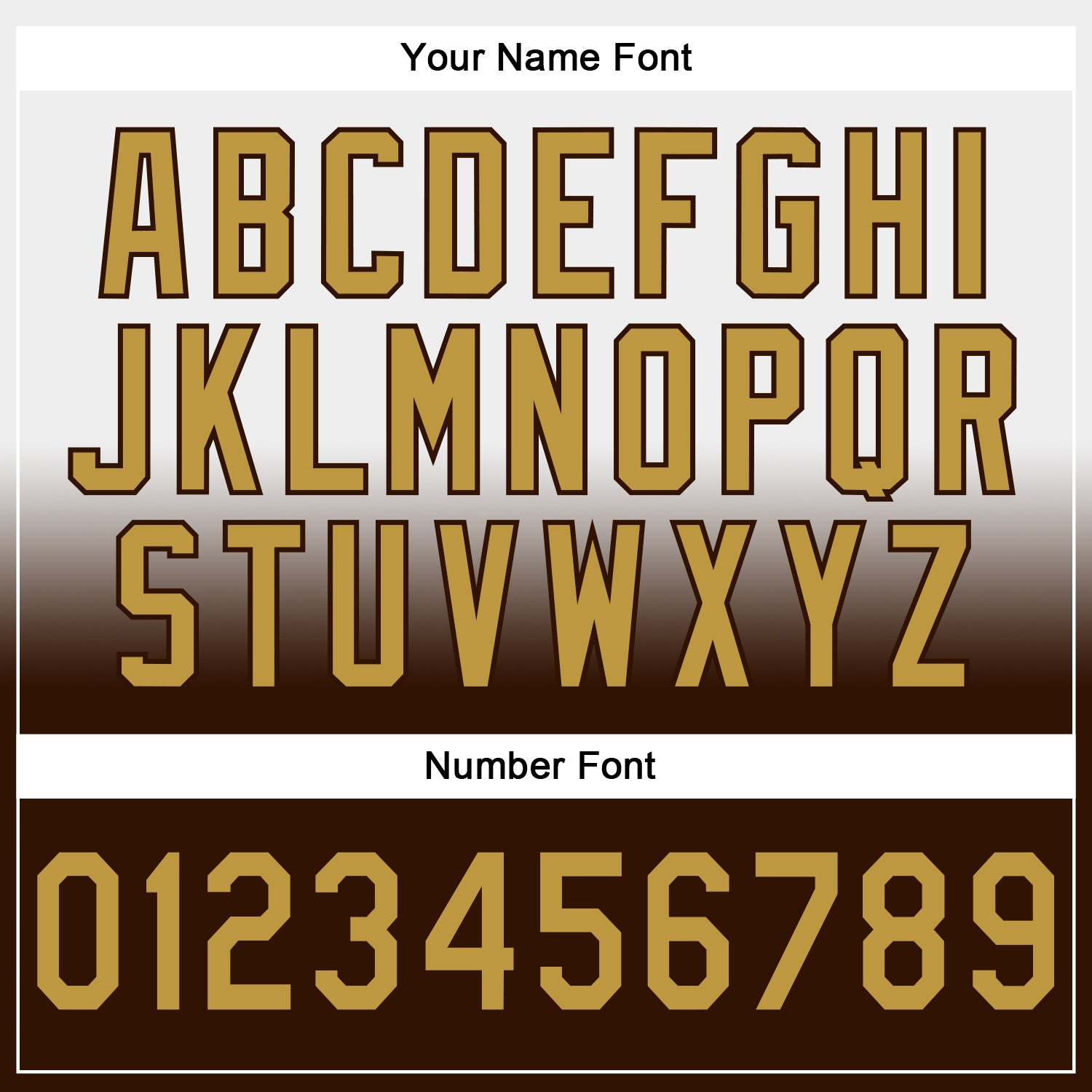 Custom Stitched White Old Gold-Brown Fade Fashion Sports Pullover Sweatshirt Hoodie