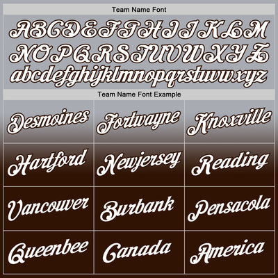 Custom Stitched Gray White-Brown Fade Fashion Sports Pullover Sweatshirt Hoodie