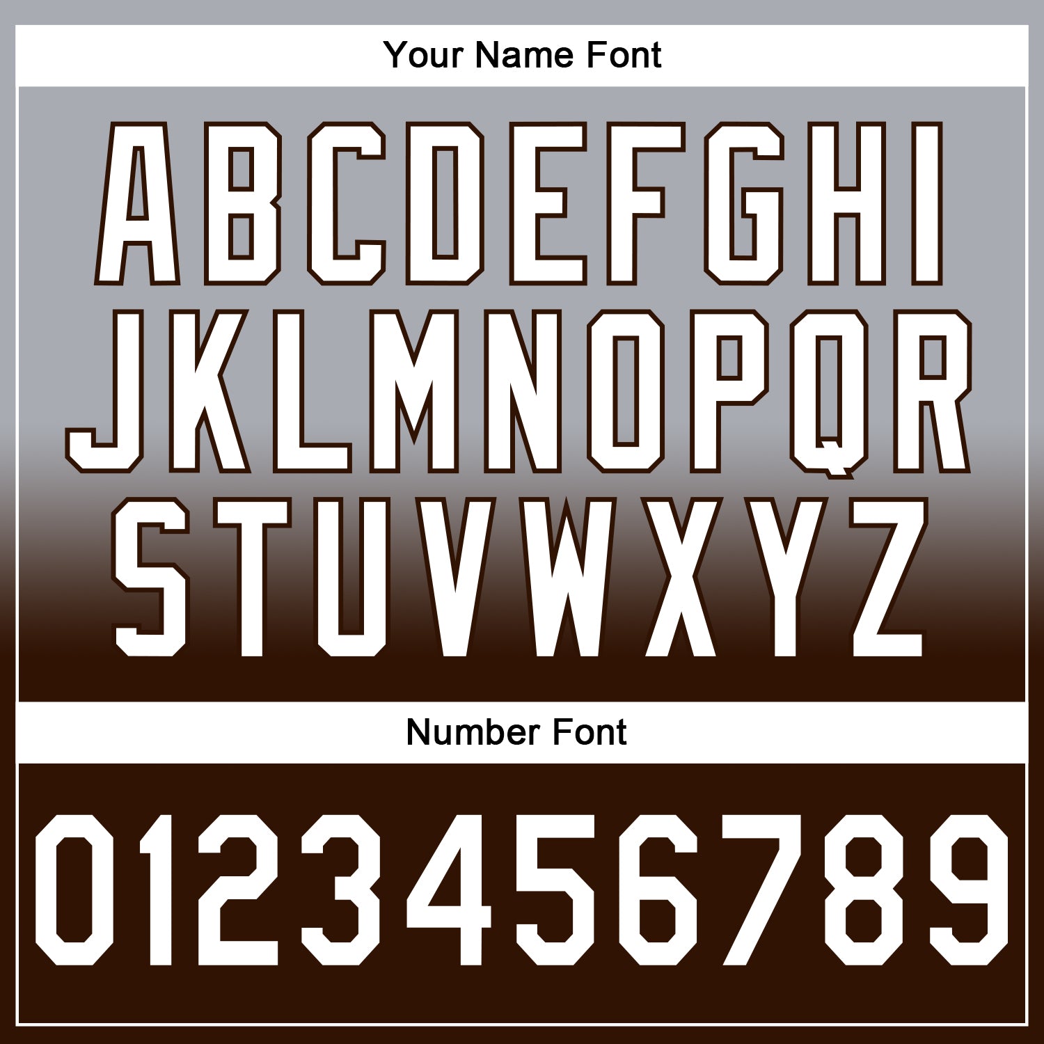 Custom Stitched Gray White-Brown Fade Fashion Sports Pullover Sweatshirt Hoodie