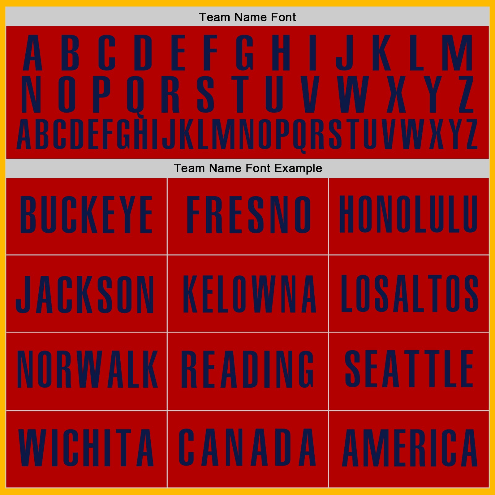 Custom Gold Red-Navy Authentic Baseball Jersey