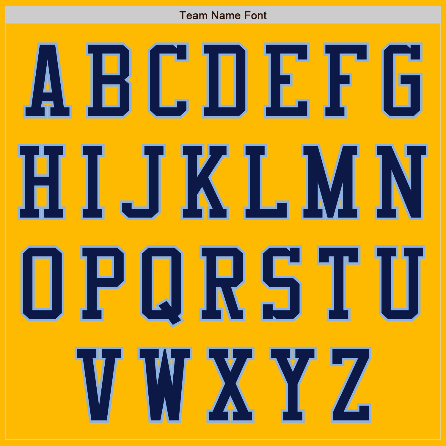 Custom Gold Navy-Light Blue Authentic Baseball Jersey