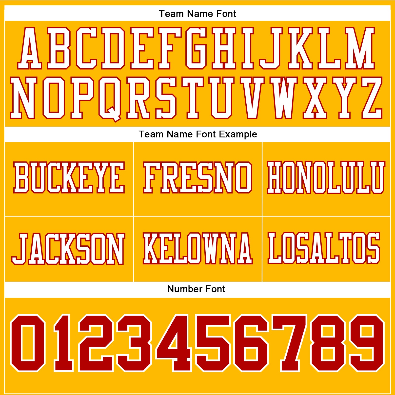 Custom Gold Red-White Authentic Football Jersey