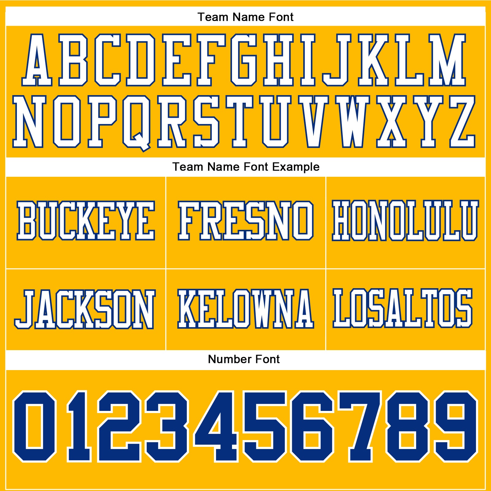 Custom Gold Royal-White Authentic Football Jersey