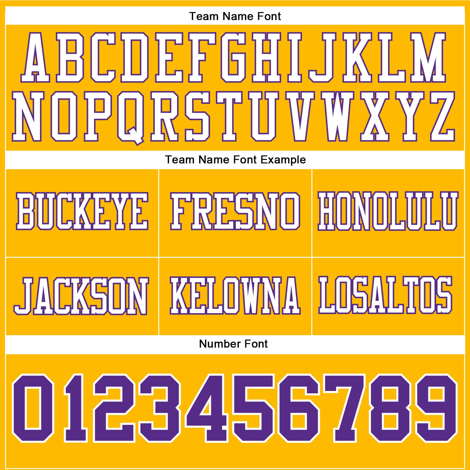 Custom Gold Purple-White Authentic Football Jersey