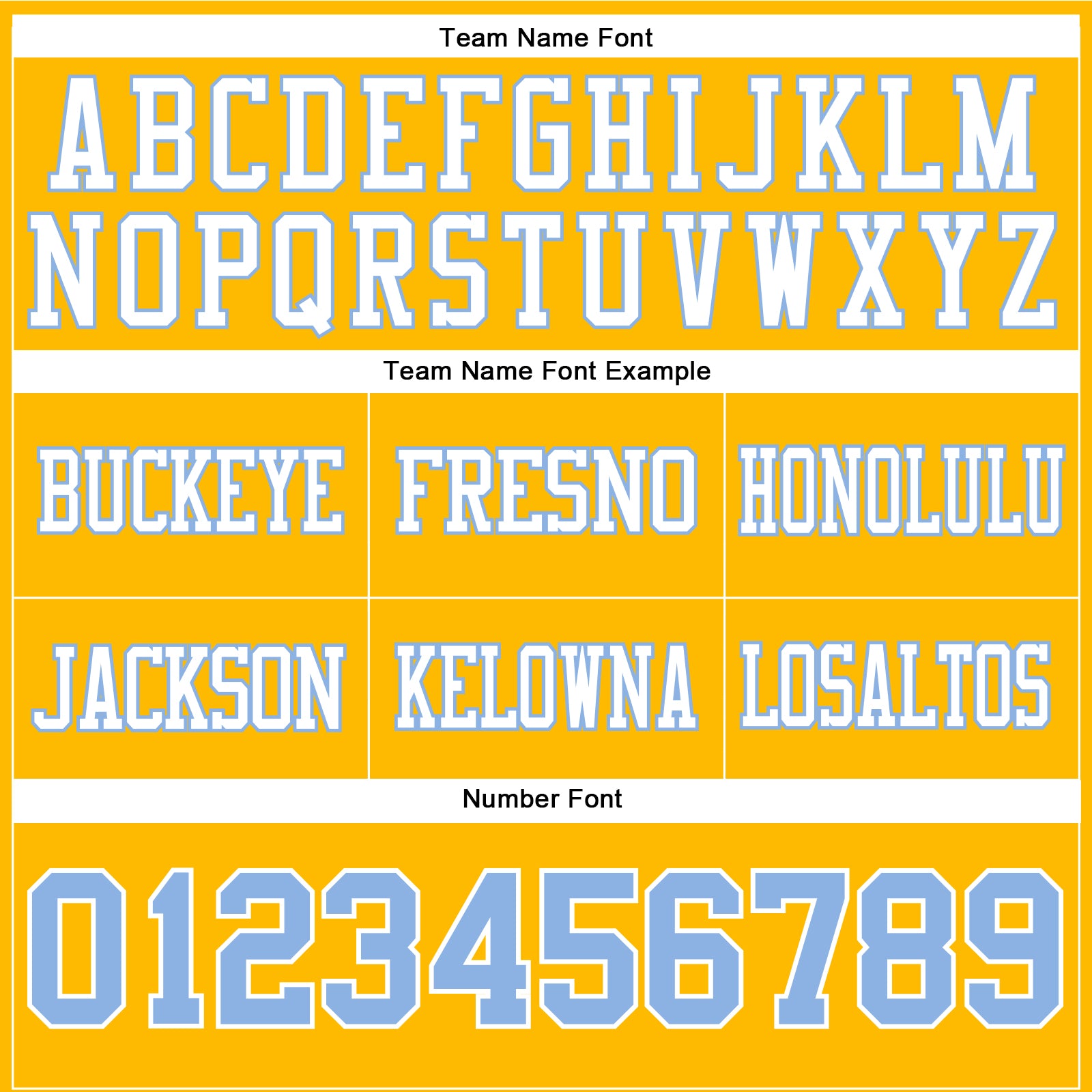 Custom Gold Light Blue-White Authentic Football Jersey