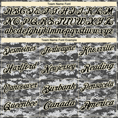 Custom Camo Black-Cream 3D Performance Salute To Service Golf Polo Shirt