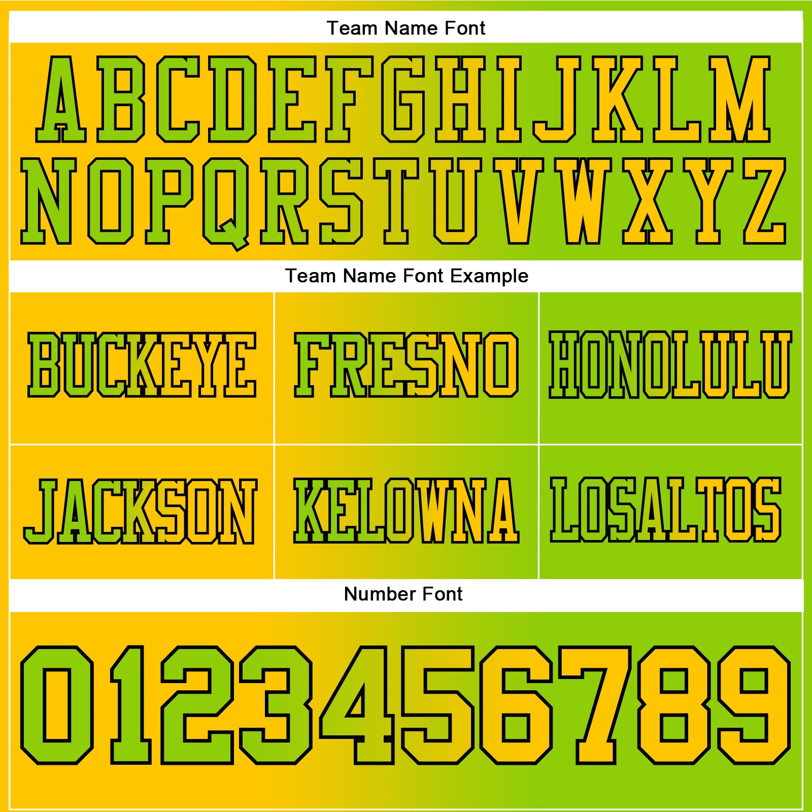 Custom Neon Green Yellow-Black Authentic Gradient Fashion Football Jersey